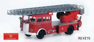 Heico MB Pullmann DL30 Turntable Ladder Lauenbur 1:87 Scale - Picture 1 of 1