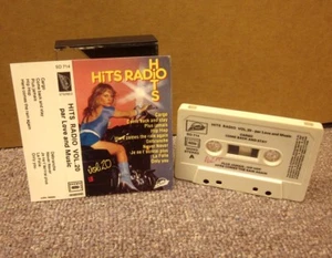 HITS RADIO 20 sexy cassette tape Plus Jamais 1988 La Folie import French hip hop - Picture 1 of 2