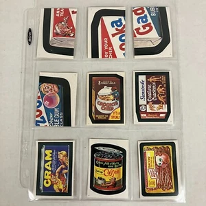 1982 Topps Wacky Packages Complete Sticker Card Set 120/120 - Picture 1 of 15