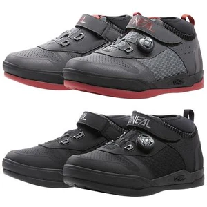 O'NEAL Bicycle Shoes Session SPD V.22 Mountain Bike MTB Pedal Shoes DH Reinforced - Picture 1 of 17