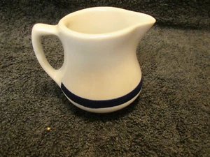 Vintage Shenango China Restaurant Ware Individual Syrup Boat Creamer E-44 - Picture 1 of 8