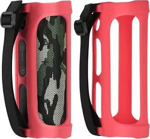 Silicone Case for JBL Flip 4 - Waterproof Portable Speaker, Travel Carrying ... - Picture 1 of 1