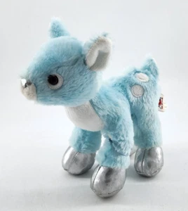 Ganz WEBKINS Peluche Blu FAWN INVERNALE HM605 NO CODICE Ritirato - Foto 1 di 10