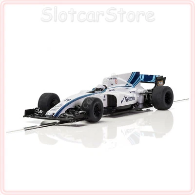 Scalextric C3955 Formel 1 Williams FW40 "No.19 F.Massa" 2017 1:32 Auto Slotcar