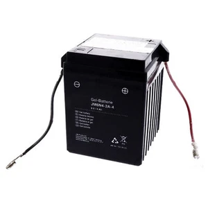 Batterie GEL 6N4-2A-4 6N4-2A-7 für Aprilia Honda XL Z Suzuki Yamaha RD TT - Bild 1 von 2