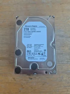 Western Digital 2TB HDD, 7200 RPM, 3.5", Data Center Drive - Picture 1 of 6