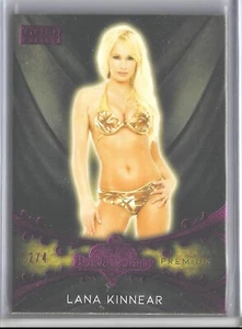 Benchwarmer Gold Premium 2020 base lámina rosa 53 Lana Kinnear 2/4 SKC - Imagen 1 de 2