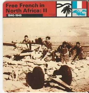 Edito-Service 1977, Segunda Guerra Mundial, #34,05 francés libre en el norte de África: II - Imagen 1 de 1
