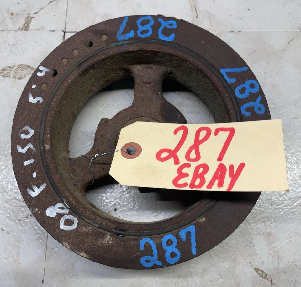 Equilibrador armónico Ford Pickup F150 F250 F350 Super Duty 2008-2010 5,4 L OEM Foto 1 de 4