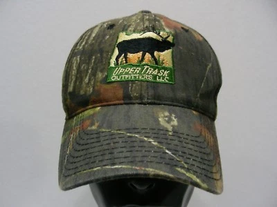 UPPER TRASK OUTFITTERS - CAMUFLAJE - ¡SOMBRERO GORRA DE BOLA AJUSTABLE TALLA ÚNICA! Foto 1 de 4