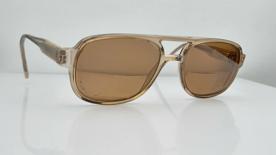 Gafas de sol vintage Safilo gris piloto SOLO MARCOS Italia Foto 1 de 4