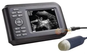 Portable Vet Ultrasound Scanner with Probe for Animals: Dog Cat Goat Pig Etc. - Picture 1 of 5