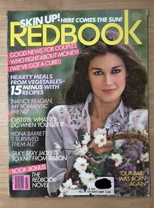 Redbook July 1981 women's mag Nancy Reagan RONA BARRETT  OUR BABY WAS BORN AGAIN - Picture 1 of 4