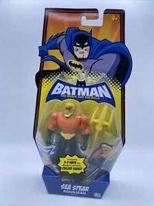 2008 New Batman The Brave and the Bold Sea Spear Aquaman Action Figure - Picture 1 of 3