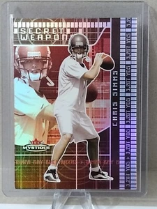 2003 Fleer Mystique /500 CHRIS SIMMS #10 Secret Weapon - Bild 1 von 2