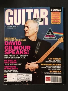 Guitar World Magazine May 2006 David Gilmour - Imagen 1 de 2