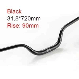 Mountain Bike Handlebar Riser Bar 620/660/720/780mm Aluminum Alloy MTB Cycling - Picture 1 of 35