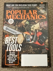 POPLUAR MECHANICS magazine ⭐ March April 2021 issue ⭐ "The Best Tools" cover - Picture 1 of 3