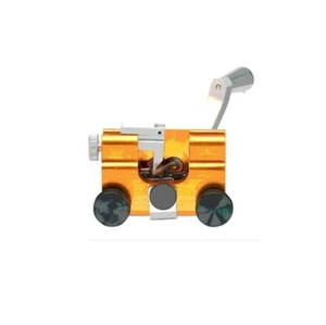 Manual Chainsaw Sharpener Universal Chain Grinding Tools W/ 2 Grinding Heads X - Picture 1 of 15