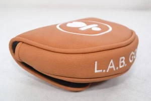 Lab Golf OZ.1 / Mezz.1 Max Brown Sewn-On Putter Head Cover #168675 - Picture 1 of 4