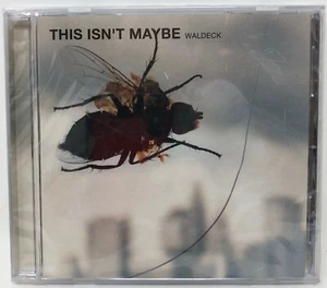 New sealed Waldeck - This Isn't Maybe [EP] (CD Single 2000) - Picture 1 of 2