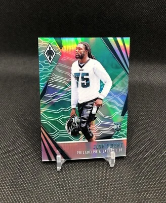 2018 Phoenix Josh Sweat /25 GREEN PRIZM COLOR MATCH SSP Rookie Card No. 175 📈📈 - Image 1 of 4
