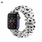 Scrunchie Elastics Fashion Loop Band Strap Pour Apple Watch Iwatch 6 5 4 3 R