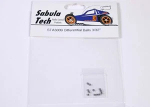 Sabula Tech A3009 Replacement Diff Balls for Team Losi JRX2 LXT XXX JRXT XX - Picture 1 of 1