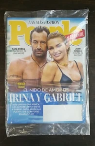 People Magazine en Espanol September Septiembre 2020 - Irina y Gabriel - NEW - Picture 1 of 1