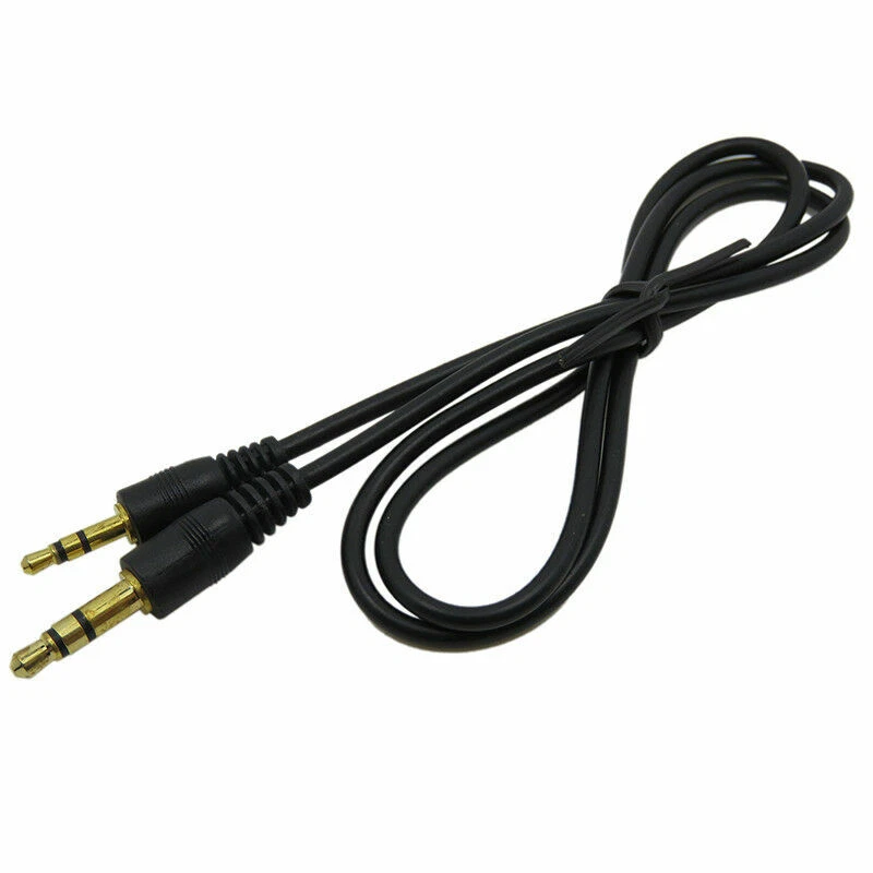 3.5mm Male Stereo to 2.5mm Male mono output cable audio aux Jack Male Converter - Image 1 of 4