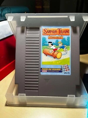 Super Team Games NES Nintendo Made In Japan - Image 1 of 4