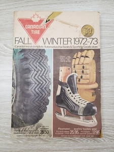 Catalogue Canadian Tire Fall Winter 1972 1973 Catalog - Picture 1 of 22