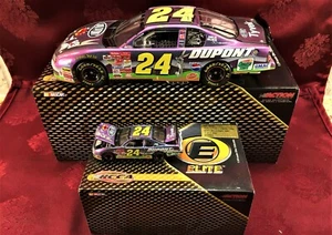 Jeff Gordon #24 Dupont Looney Tunes 2001 RCCA 1/24 Elite & 1/64 HO Diecast SET - Picture 1 of 12