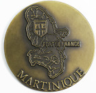 Basilique du Sacré Coeur de Balata Martinique Medal 59mm Fort De France