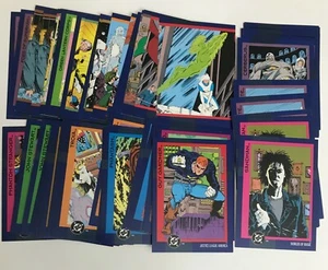 1993 DC Comics Cosmic Teams Single Trading Card #1-150 SkyBox You Pick PYC USA! - Picture 1 of 56