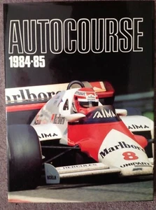AUTOCOURSE- GRAND PRIX ANNUAL 1984/85- Niki Lauda World Champion - Picture 1 of 4