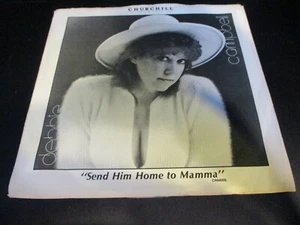 1982 DEBBIE CAMPBELL Send Him Home To Momma US P/S 7" Churchill Country NM/VG+ - Picture 1 of 3