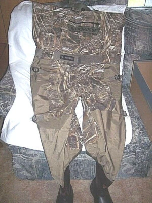 Hunting Waders Chest Waders Sz 8 Waders 120g Fishing Waders Swampfox Wader $390 - Image 1 of 4