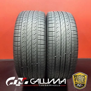 2X Tires Hankook Optimo H426 HRS Run Flat R17 205/45/17 2054517 No Patch #86419 - Picture 1 of 15