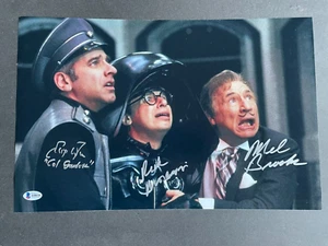 SPACEBALLS CAST SIGNIERT 11X17 FOTO MEL BROOKS RICK MORANIS BECKETT BAS BRIEF - Bild 1 von 2