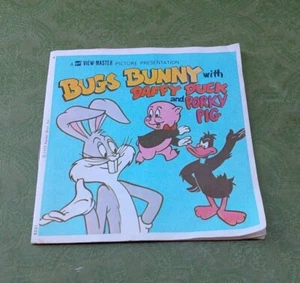 View-Master B531, Bugs Bunny Color Booklet ONLY! 1959  - Picture 1 of 2