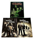 The Addams Family Volume 1, 2 and The Munsters Season 1 DVD Lot