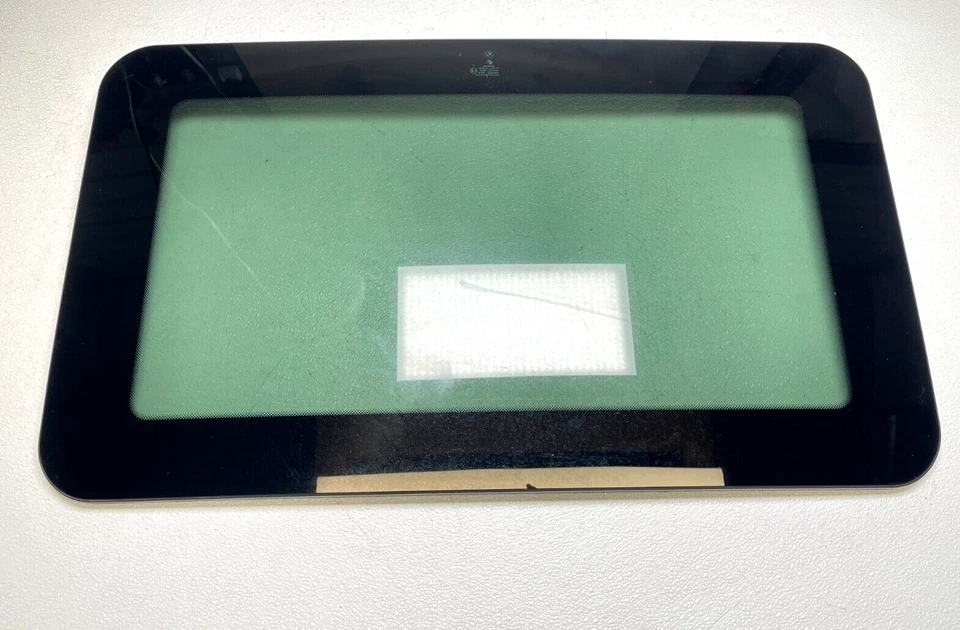 BMW X5 E53 2000-2003 techo corredizo superior techo corredizo ventana de vidrio no panorámico OEM Foto 1 de 4