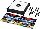 WWE Superstar Ring, 14 inches with Spring-Loaded Mat, 4 Event Apron Stickers ...