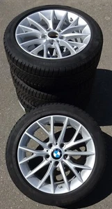 4 BMW Winterräder Styling 380 BMW 1er F20 F21 2er F22 205/50 R17 89H 6796205 RDK - Bild 1 von 4