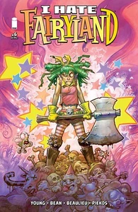 I HATE FAIRYLAND #6 POWELL VARIANT IMAGE COMICS 2023 SKOTTIE YOUNG - Picture 1 of 1
