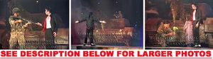 FOTOS MICHAEL JACKSON EN EL ESCENARIO con ARMYTANK 3xRARAS 8x10 - Imagen 1 de 1