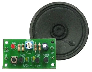 MORSE CODE KEYER WITH 2.5" SPEAKER [ Unassembled kit ] - Picture 1 of 1