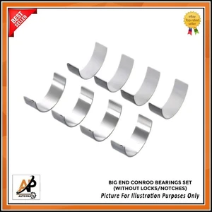 FOR FORD FOCUS 2.0 TDCI ENGINE DW10FUD BIG END BEARING SET STD (WITHOUT LOCKS) - Picture 1 of 3