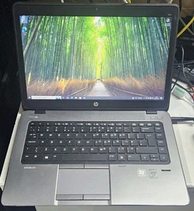Fast HP 840 Elitebook Intel I5 8GB RAM 1TB SSD 14" HD Windows 10 Pro WEBCAM - Picture 1 of 12